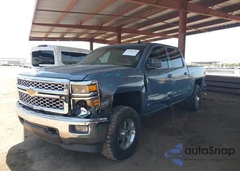 2015 Chevrolet Silverado 1500 1Lt from USA, damaged, VIN 3GCUKREC4FG518295